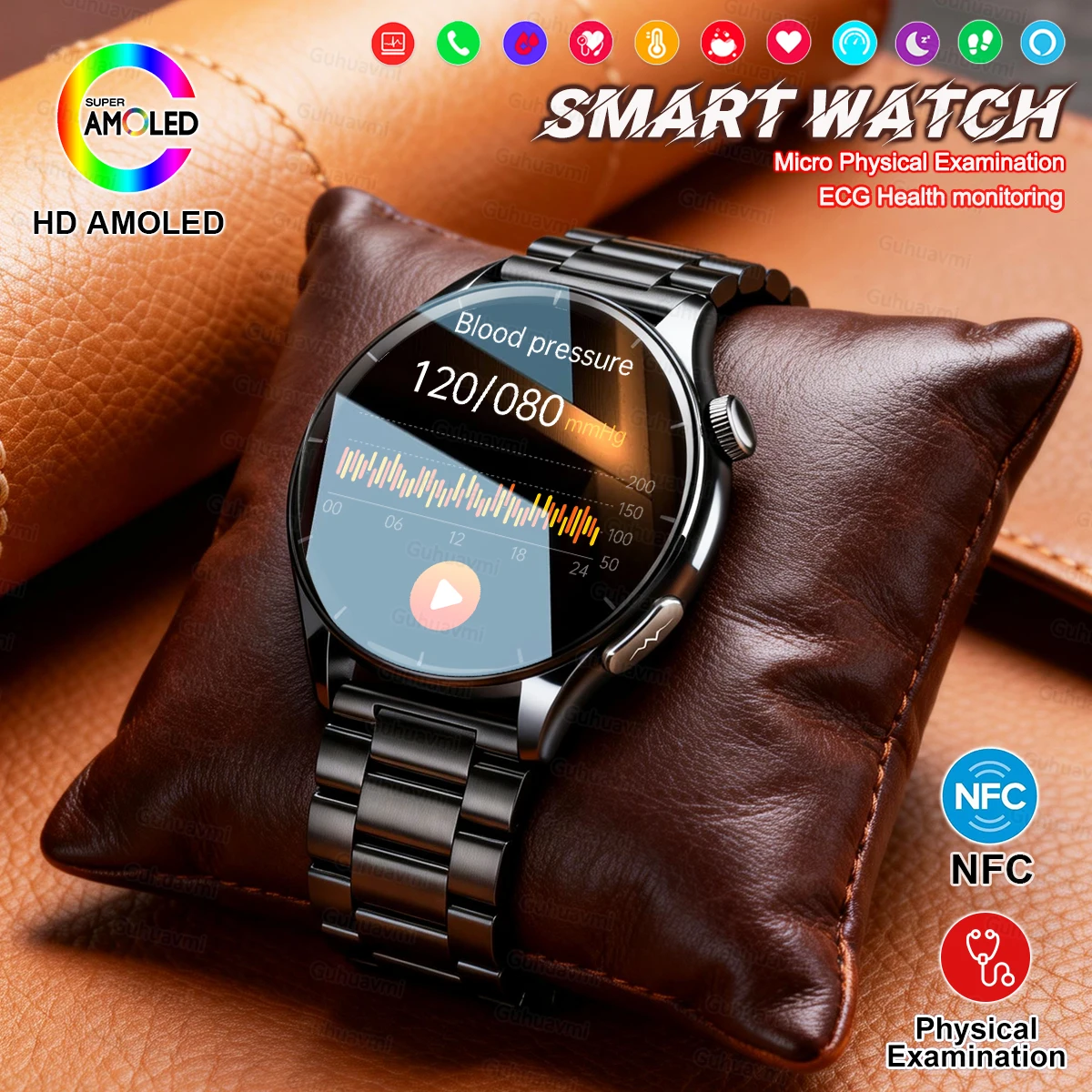 Smart Health Monitoring Watch