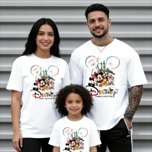 Mickey Family Tour T-Shirt