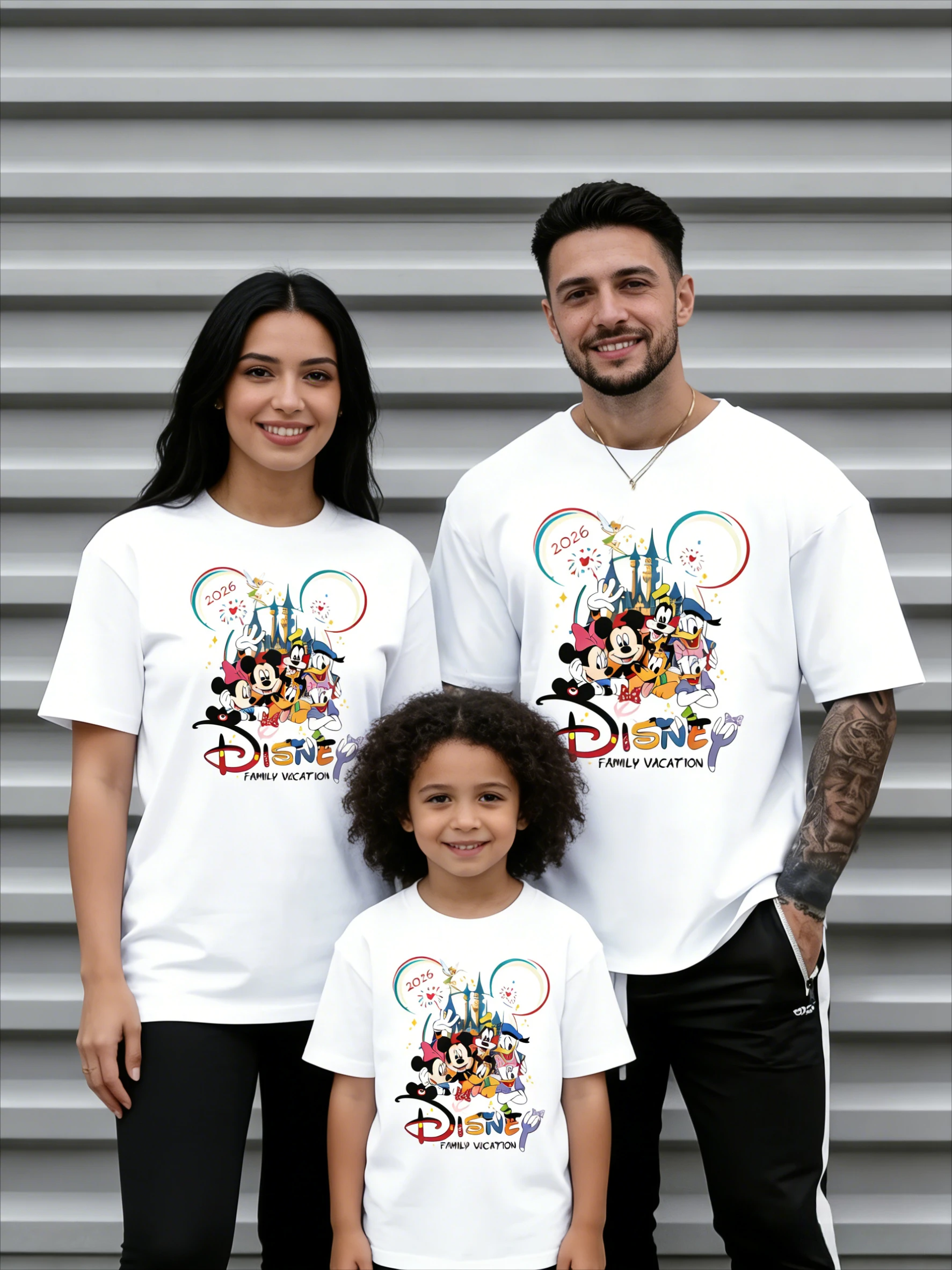 Mickey Family Tour T-Shirt