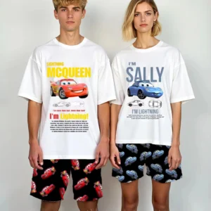 Cars Family T-Shirt & Shorts Set