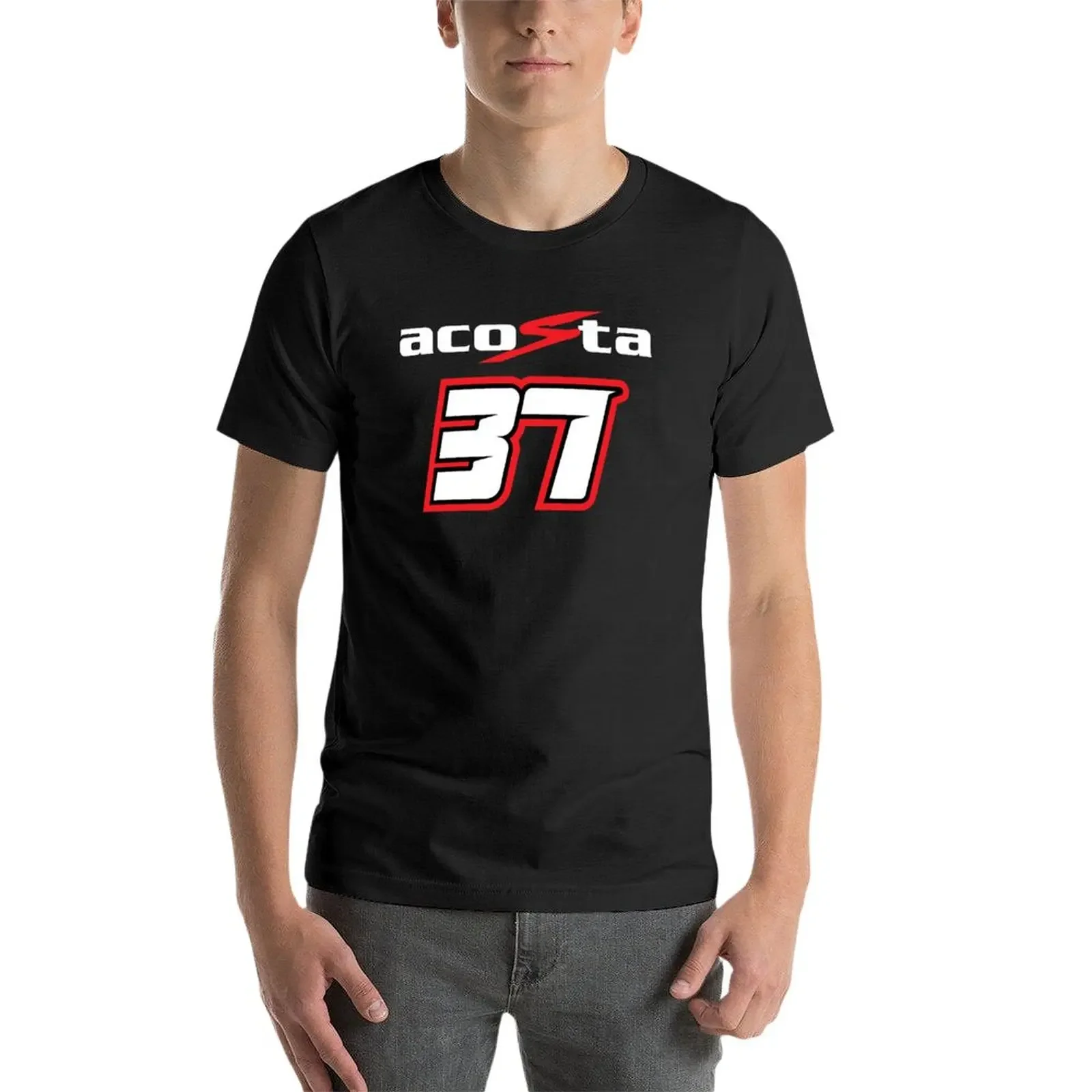 Pedro Acosta No. 37 Sports T-Shirt - Image 3