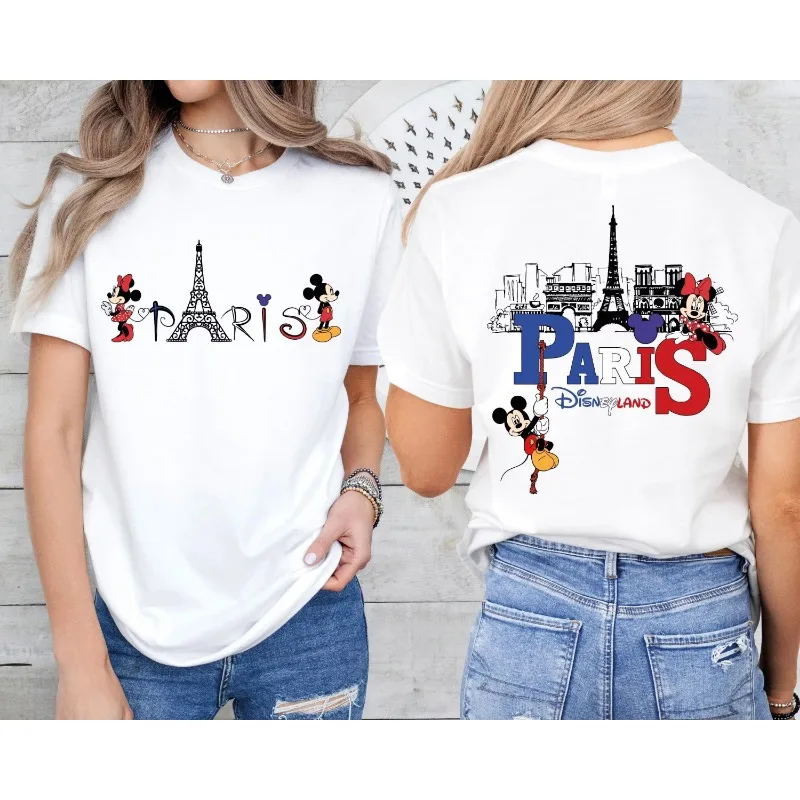 Retro Paris Family T-Shirt - Image 2