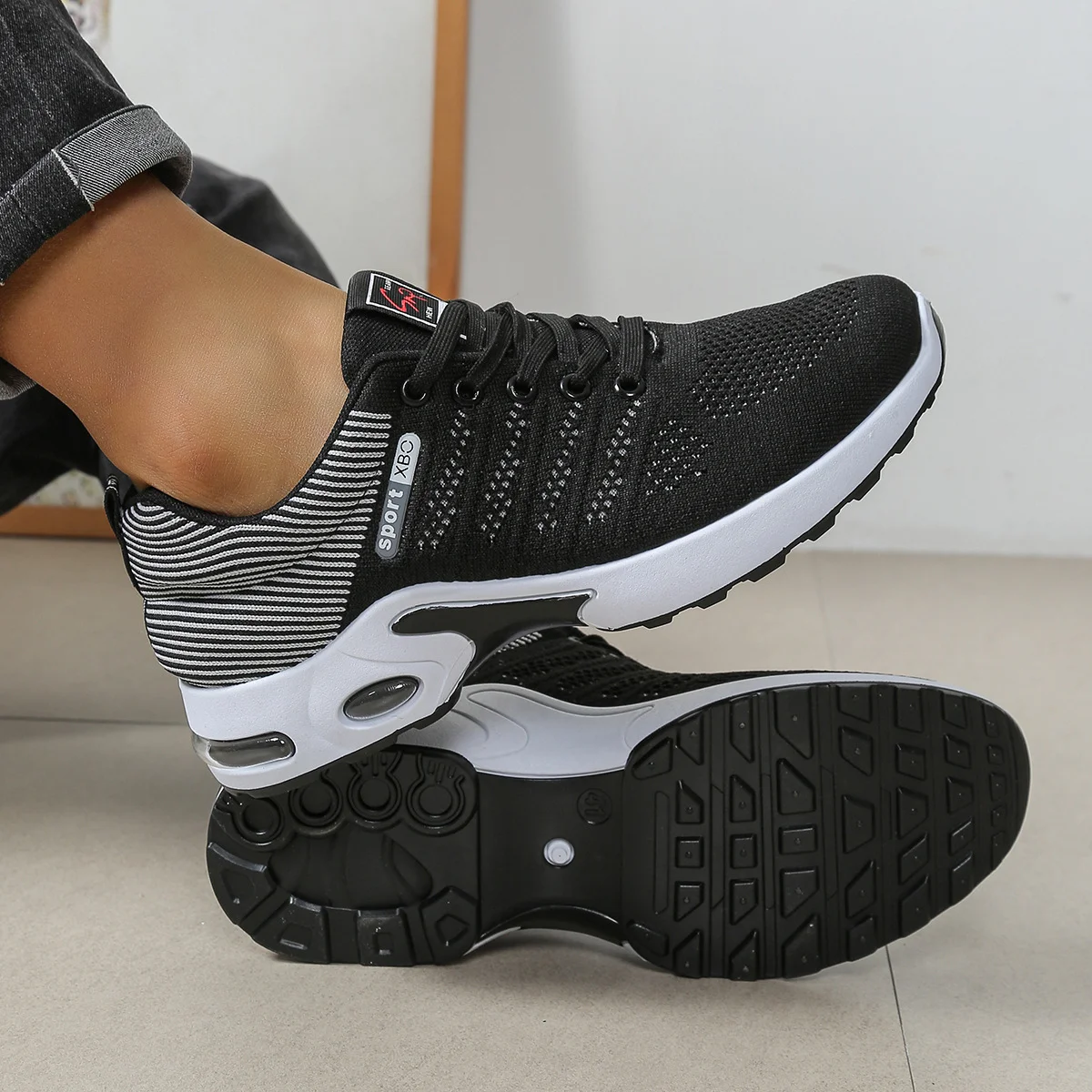 Men’s Breathable Mesh Sports Shoes - Image 3