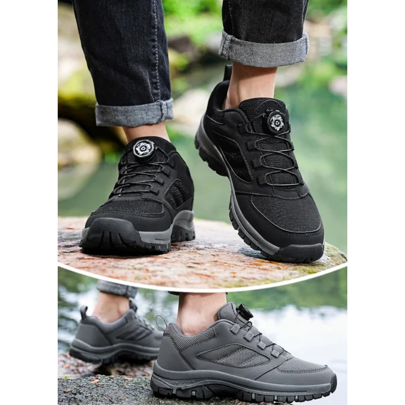 Men’s Outdoor Hiking Shoes - Image 3
