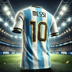 Messi No.10 Graffiti Football Jersey