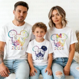 2026 Matching Family Cotton Shirt