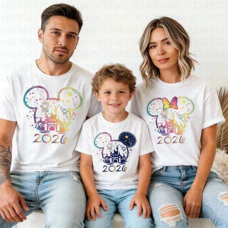 2026 Matching Family Cotton Shirt