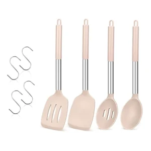 4-Piece Silicone Cooking Utensil Set