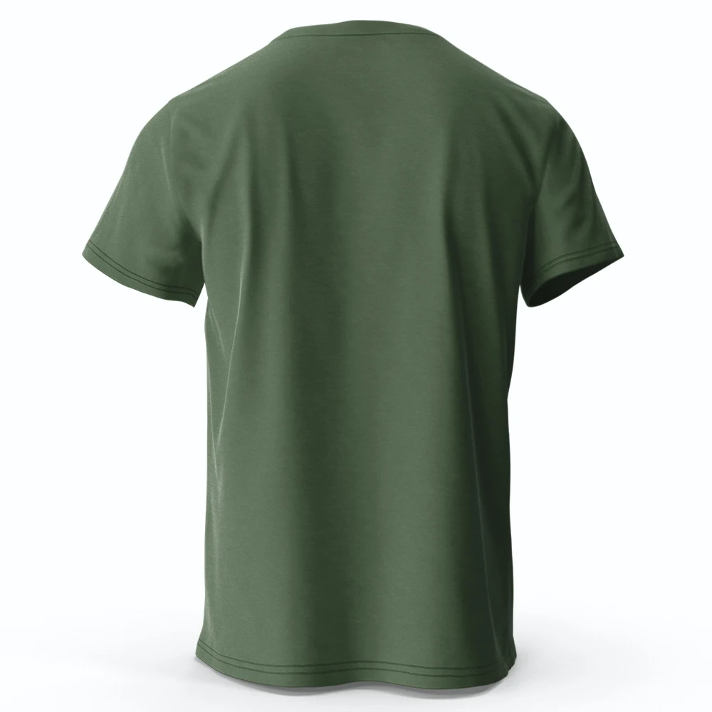 Men’s Vintage Motors Graphic T-Shirt - Image 2