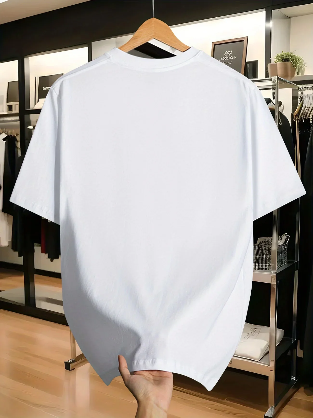 Men’s No. 46 Racing T-Shirt - Image 2
