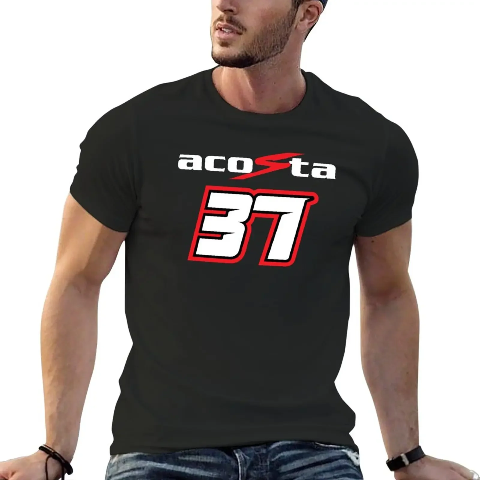 Pedro Acosta No. 37 Sports T-Shirt