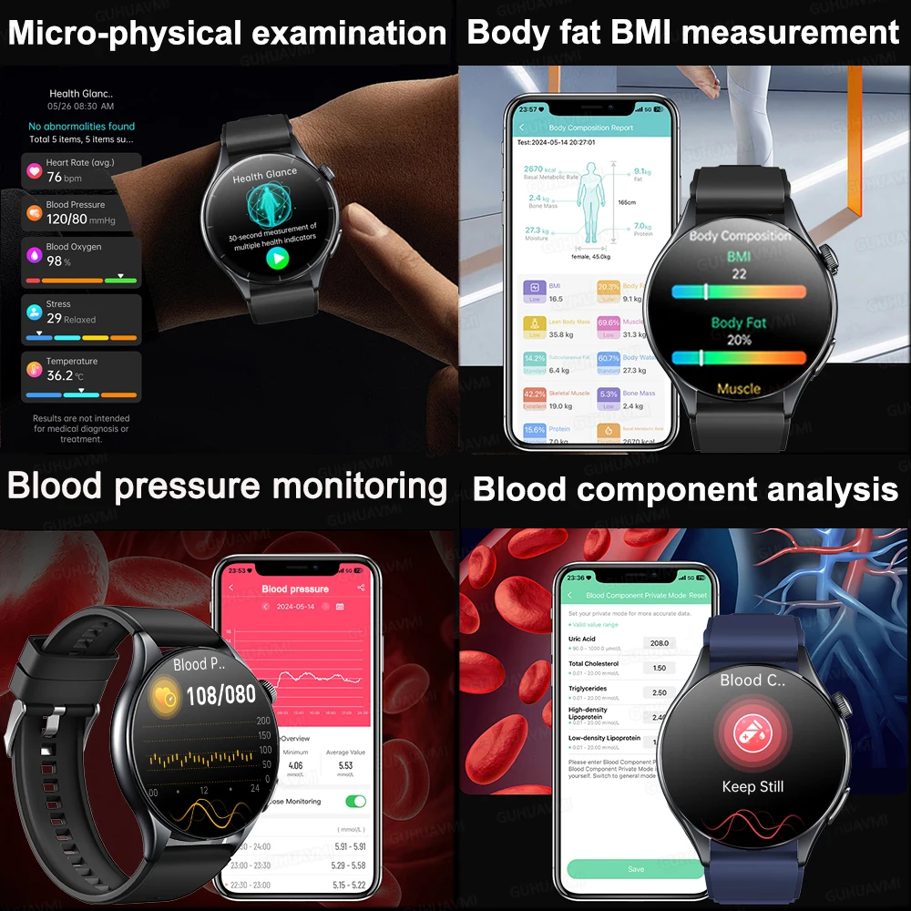 Smart Health Monitoring Watch - Image 4