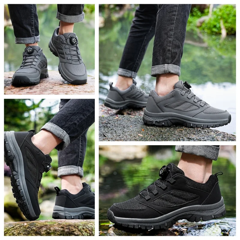 Men’s Outdoor Hiking Shoes - Image 2
