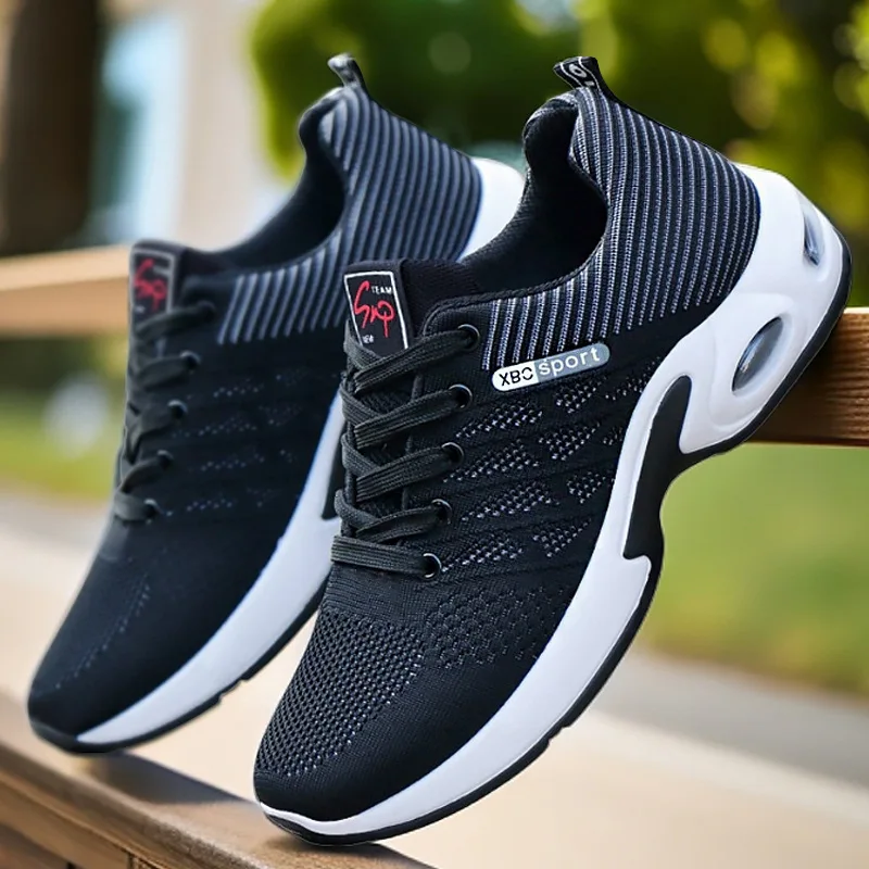 Men’s Breathable Mesh Sports Shoes - Image 2