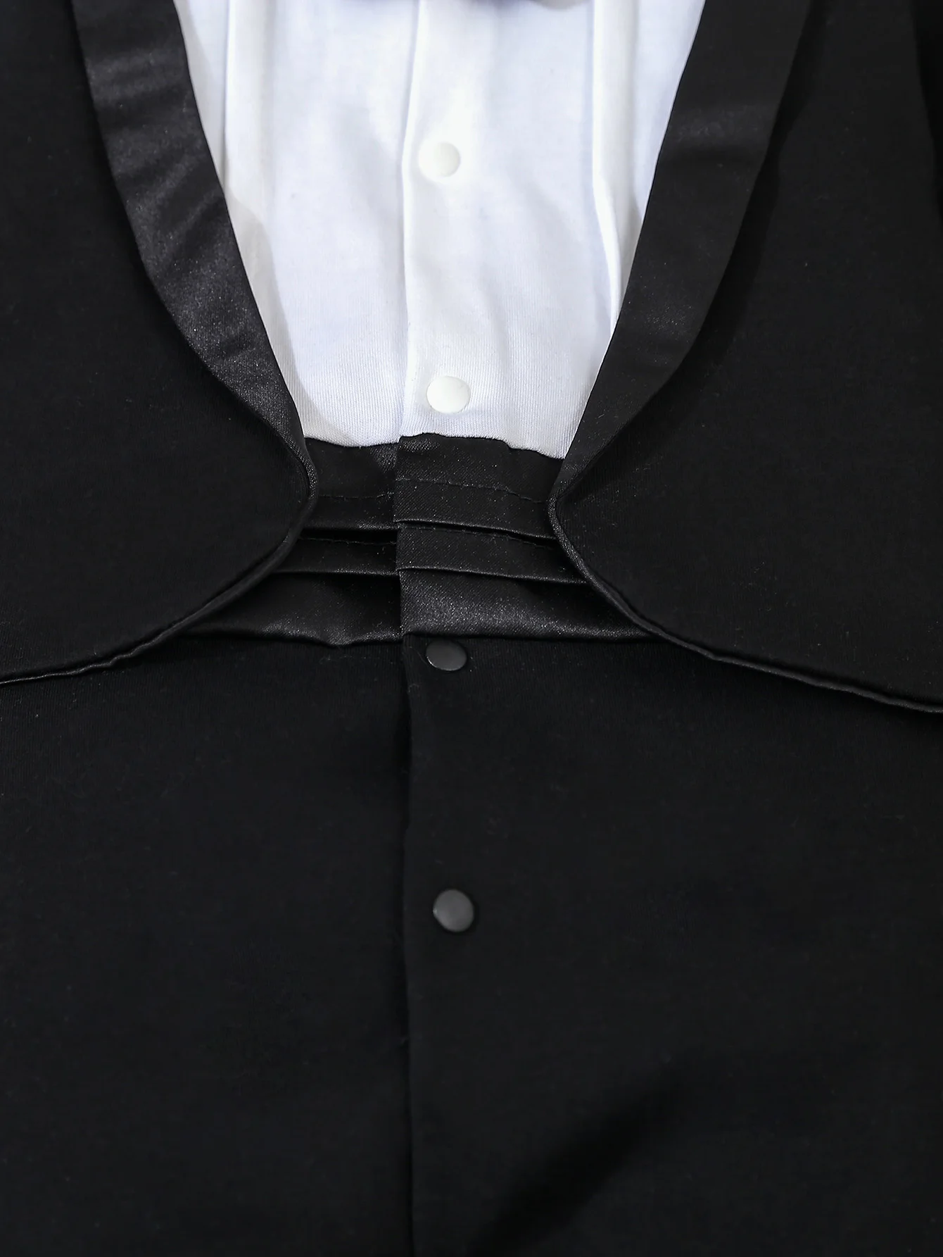 Infant Gentleman Footed Romper - Image 5