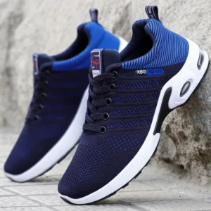 Men’s Breathable Mesh Sports Shoes