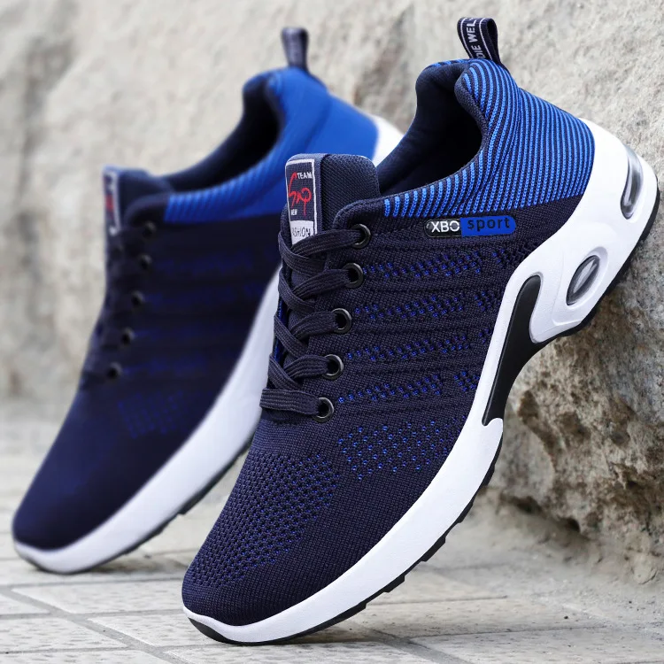 Men’s Breathable Mesh Sports Shoes